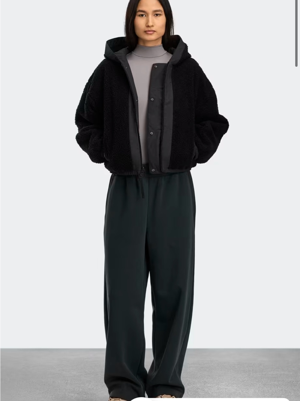 Canada Goose Alberni Reversible Fleece Bomber NWT